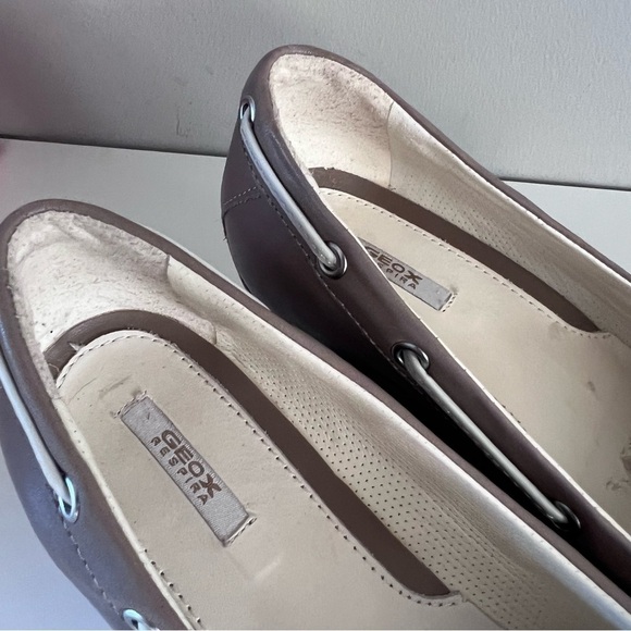 Geox Heeled Boat Shoes - Picture 3 of 12